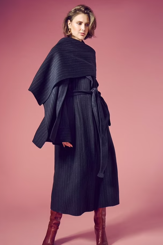 Найзатишніший тренд цієї зими: такого пальто ви ще не бачили